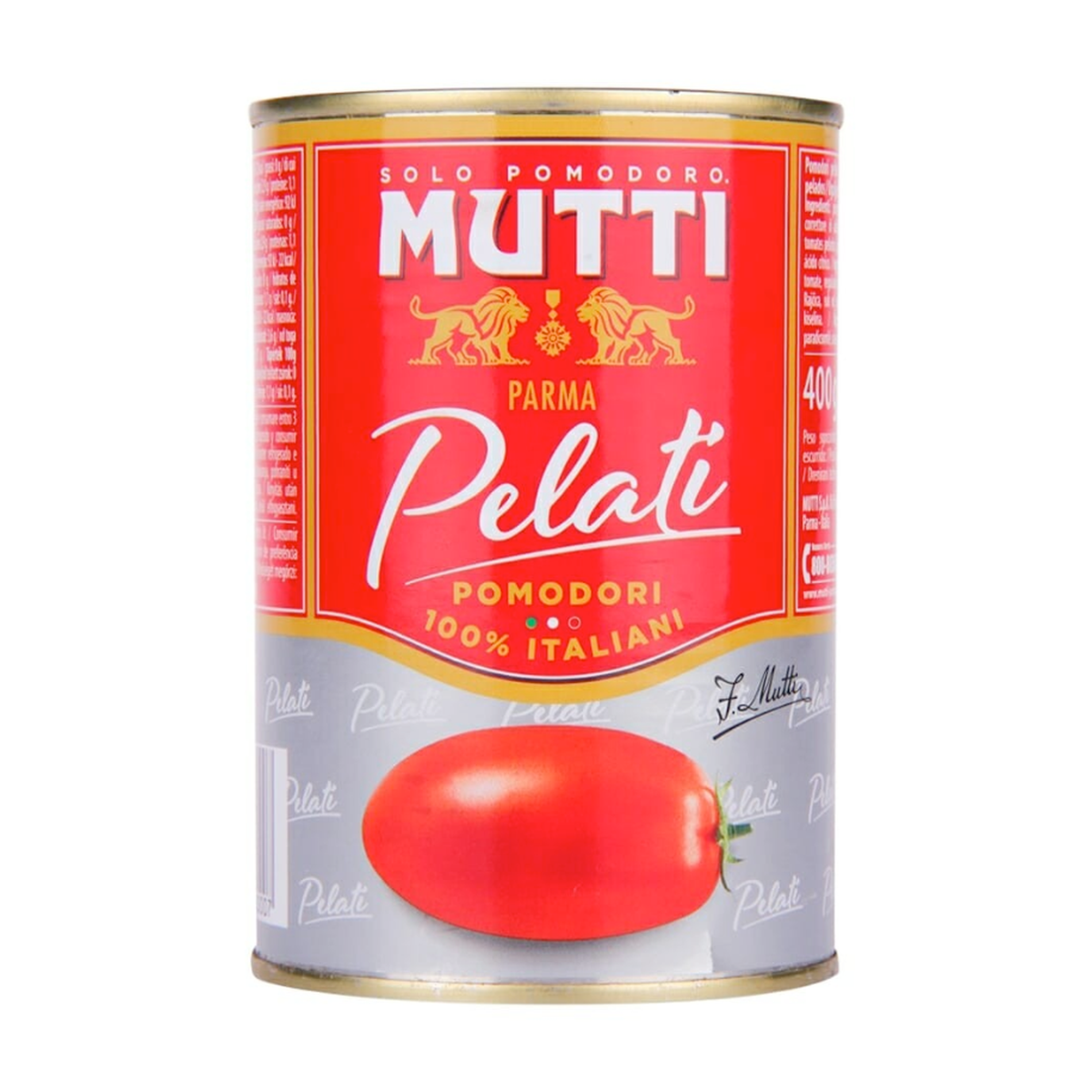 Bio Mutti Pelati 400g