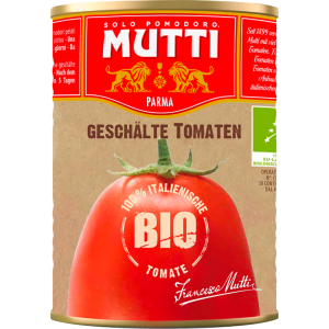 Bio Mutti Tomaten gehackt 400g