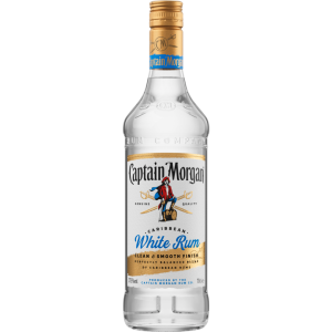 Captain Morgan White Rum 37,5% 0,7l