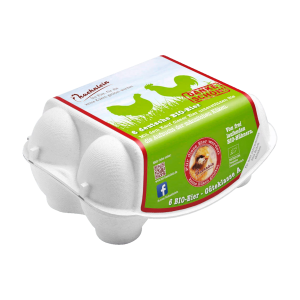 Bio Hähnlein frische Eier S-L vGK 6ST