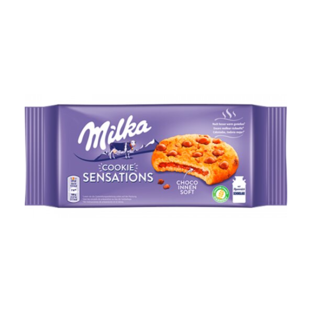 Milka Cookies Sensation melty 156g