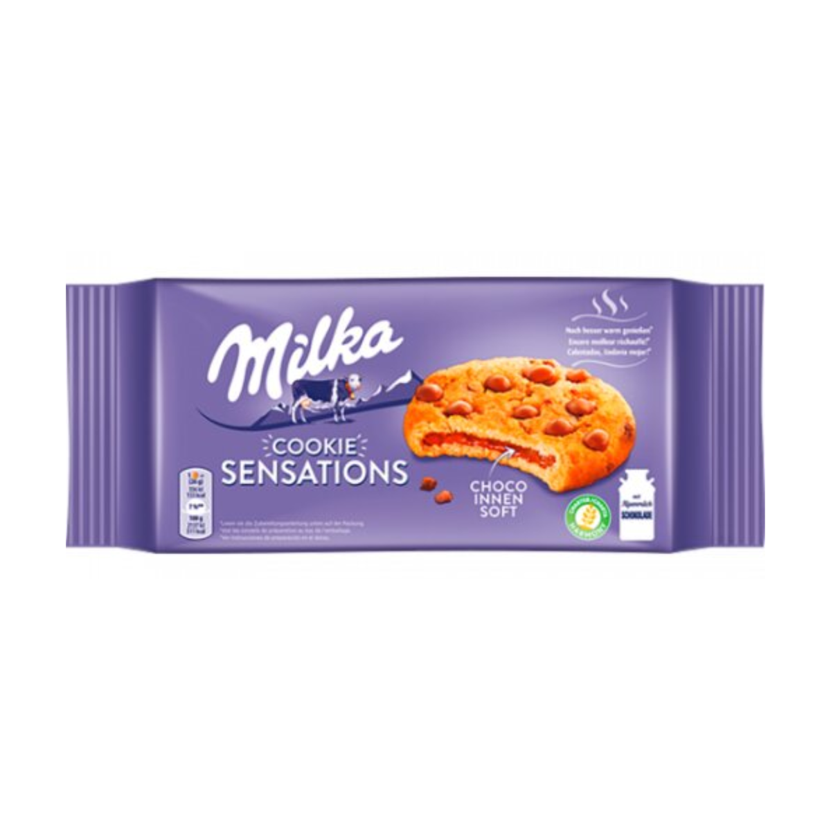Milka Cookies Sensation melty 156g