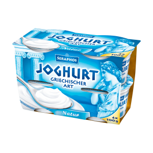Bauer Seraphos Joghurt griechische Art 5% 4x100g