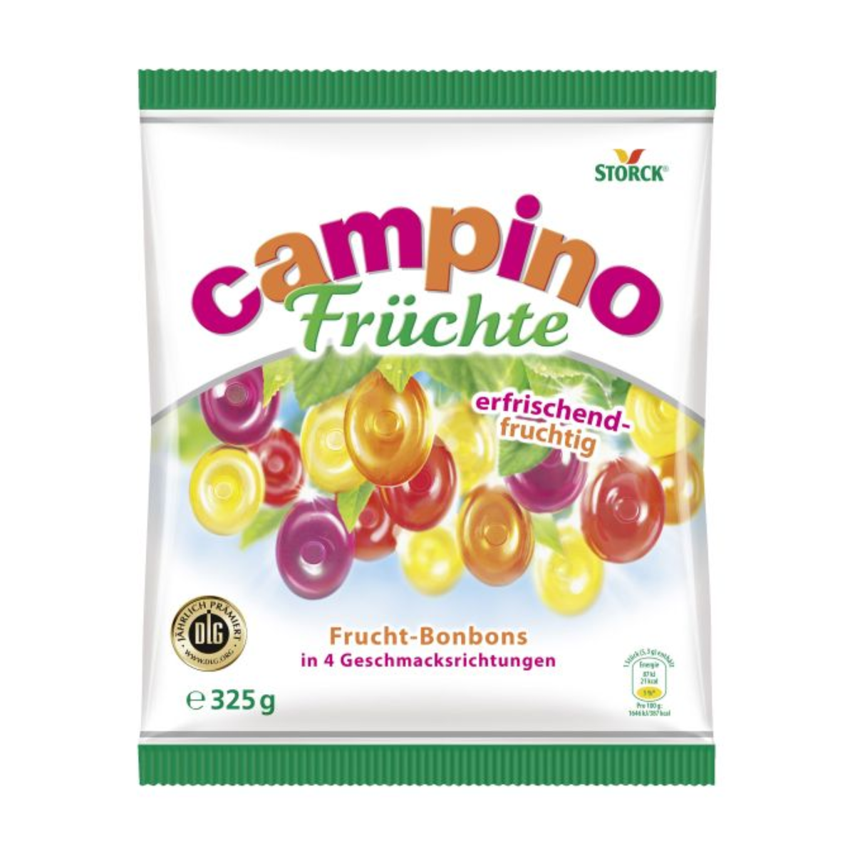 Storck Campino Früchte 335g
