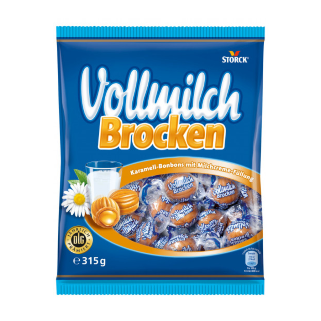Storck Vollmilch Brocken 315g