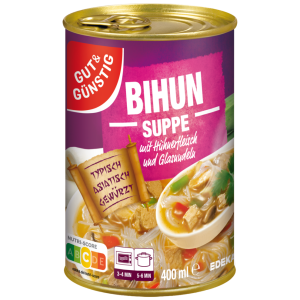 GUT&GÜNSTIG Bihunsuppe 400ml