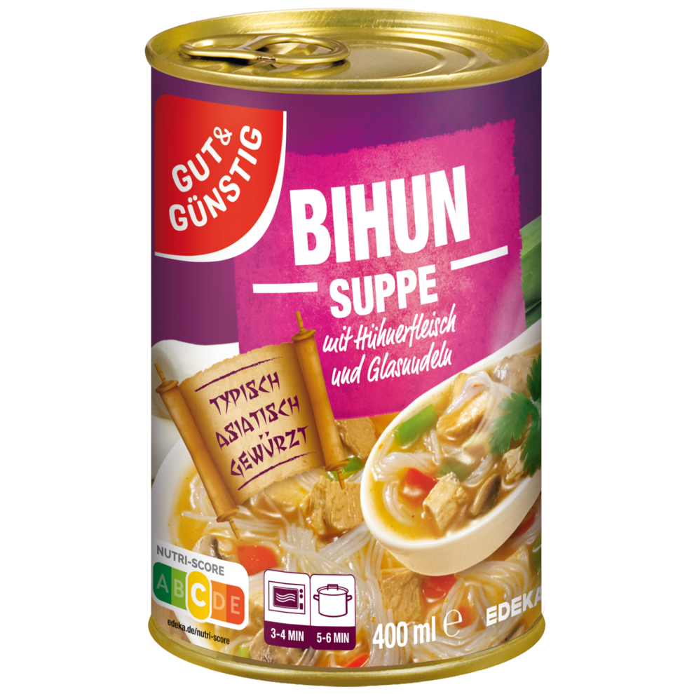 GUT&GÜNSTIG Bihunsuppe 400ml