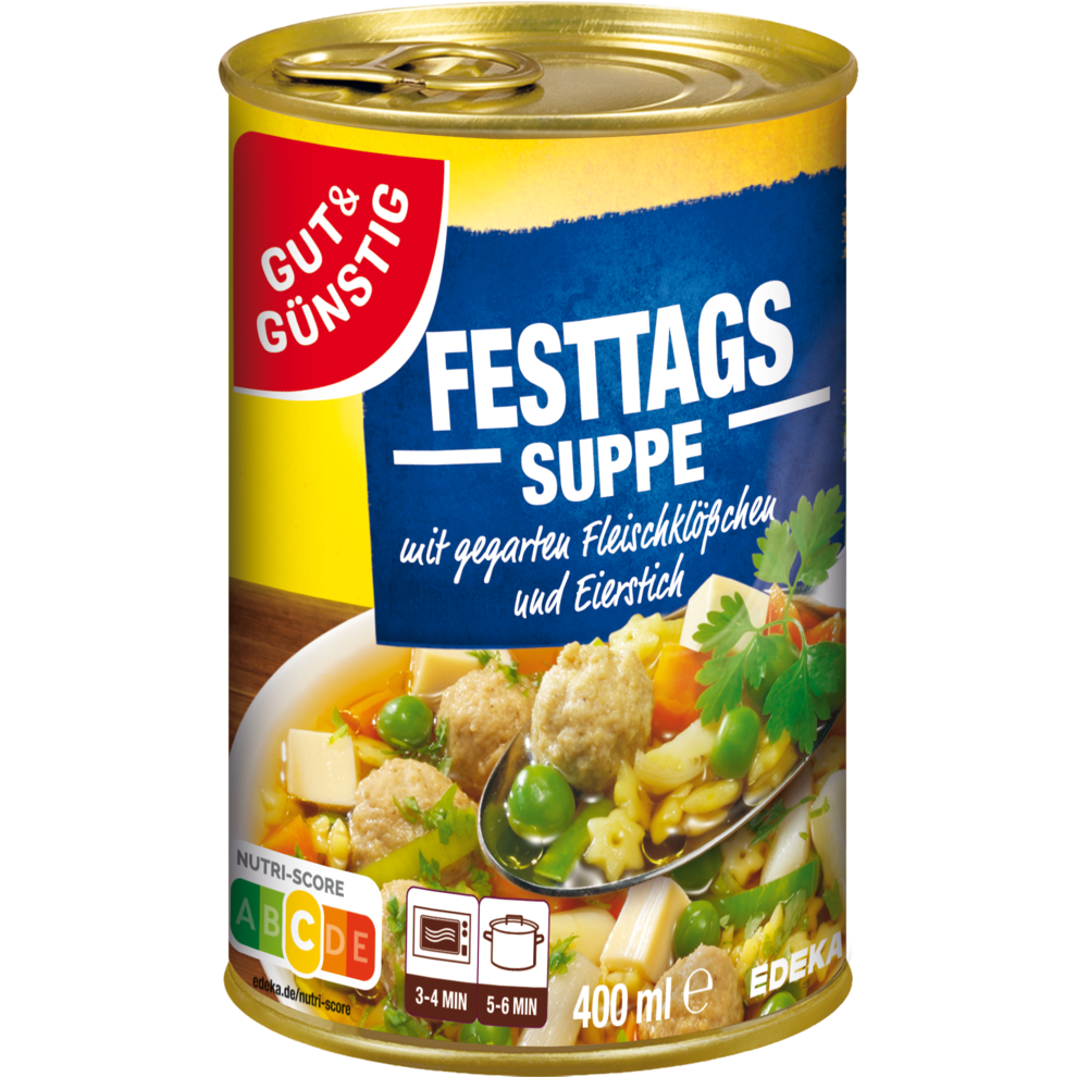 GUT&GÜNSTIG Festtagssuppe 400ml