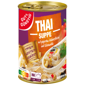 GUT&GÜNSTIG Thaisuppe 400ml