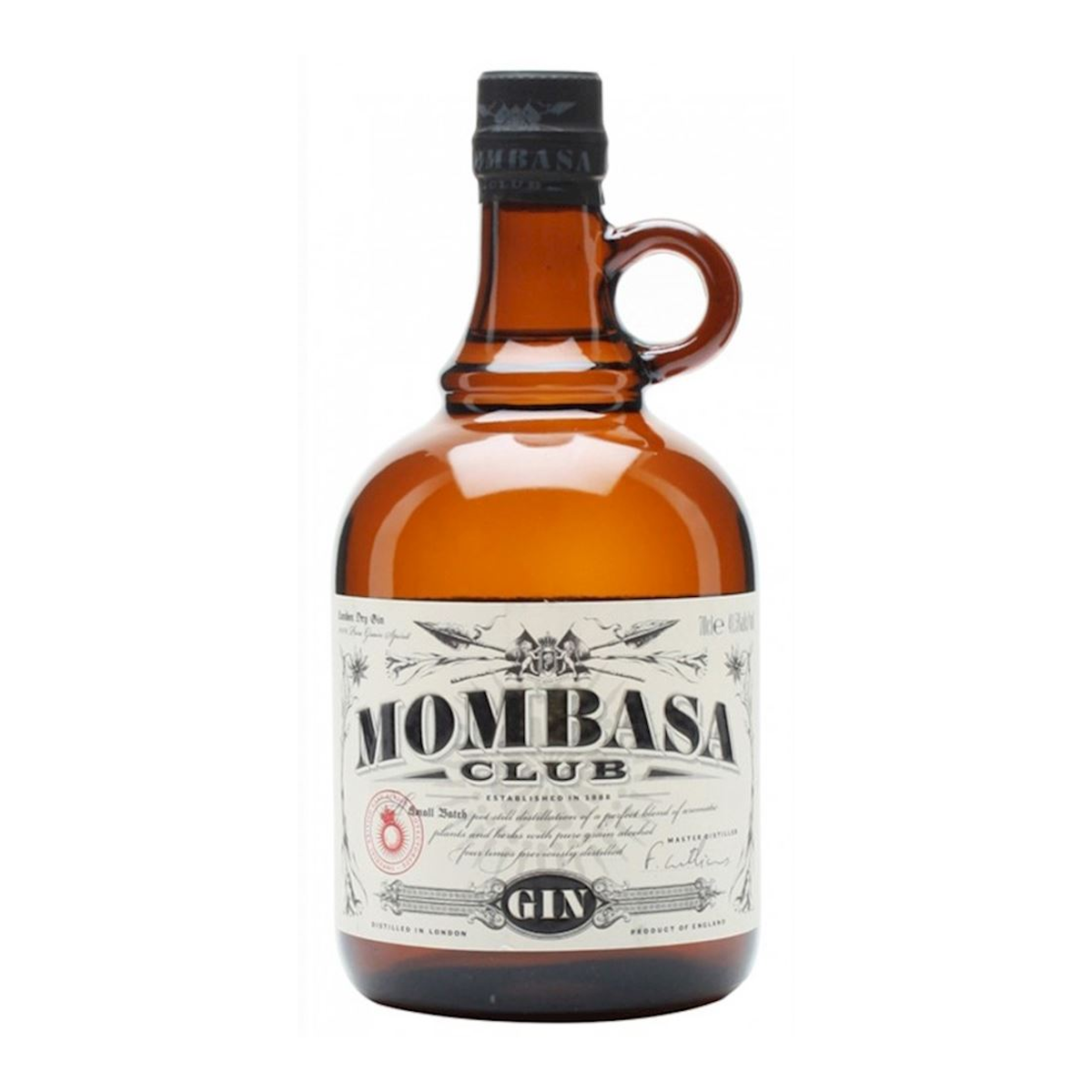 Mombasa Club Premium Gin 41,5% 0,7l