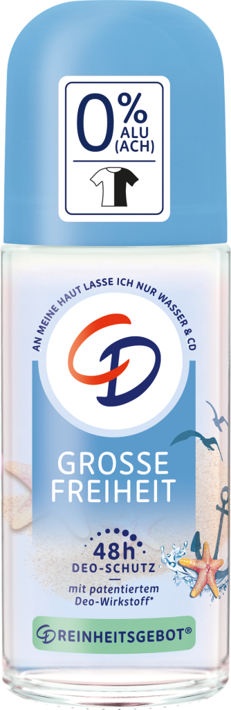 CD Deo Roll-on Große Freiheit 50ml