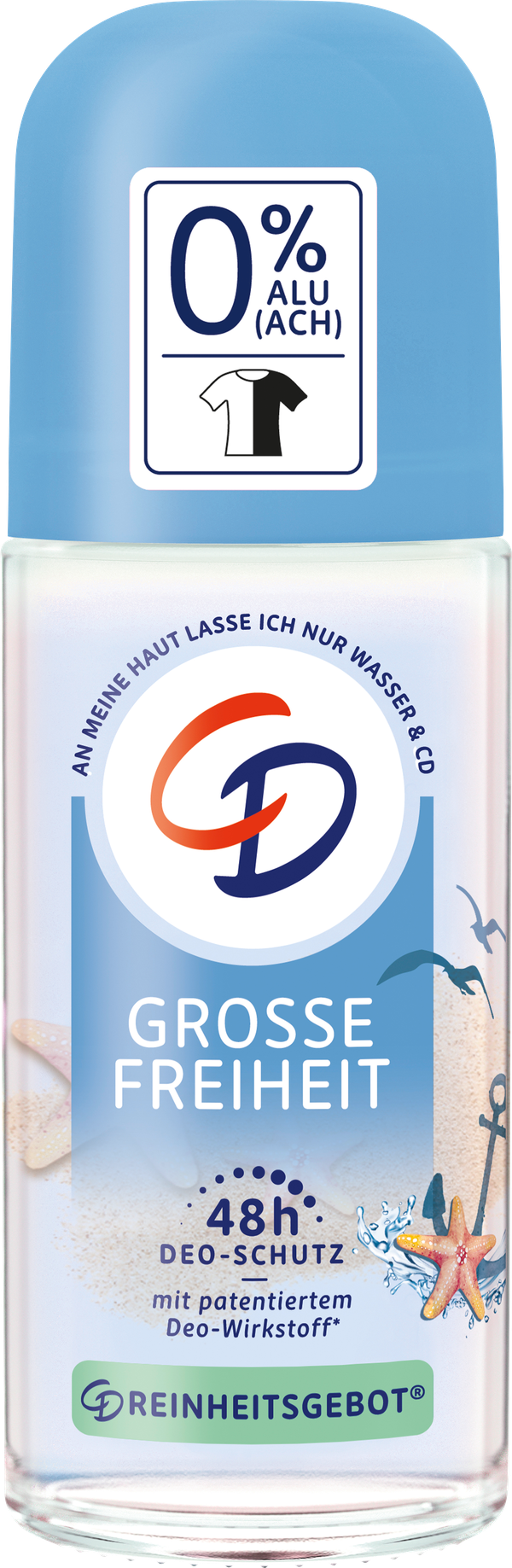 CD Deo Roll-on Große Freiheit 50ml