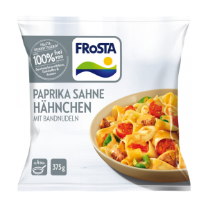 Frosta Паприка сливки курица, макароны 375g