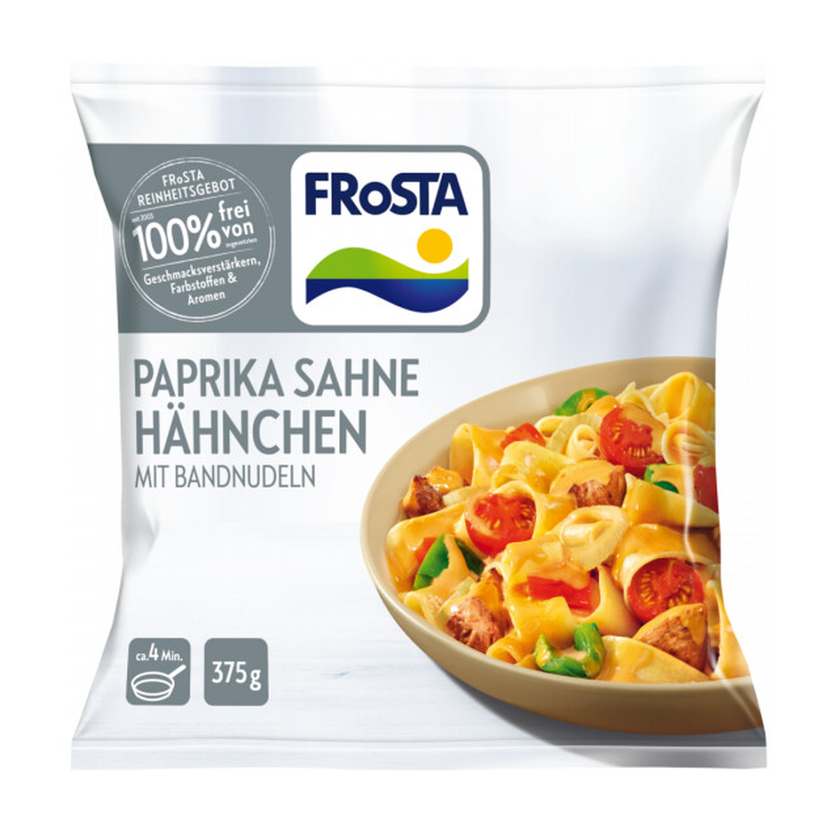 Frosta Паприка сливки курица, макароны 375g