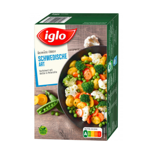 Iglo Gemüse Ideen Schwedisch 400g