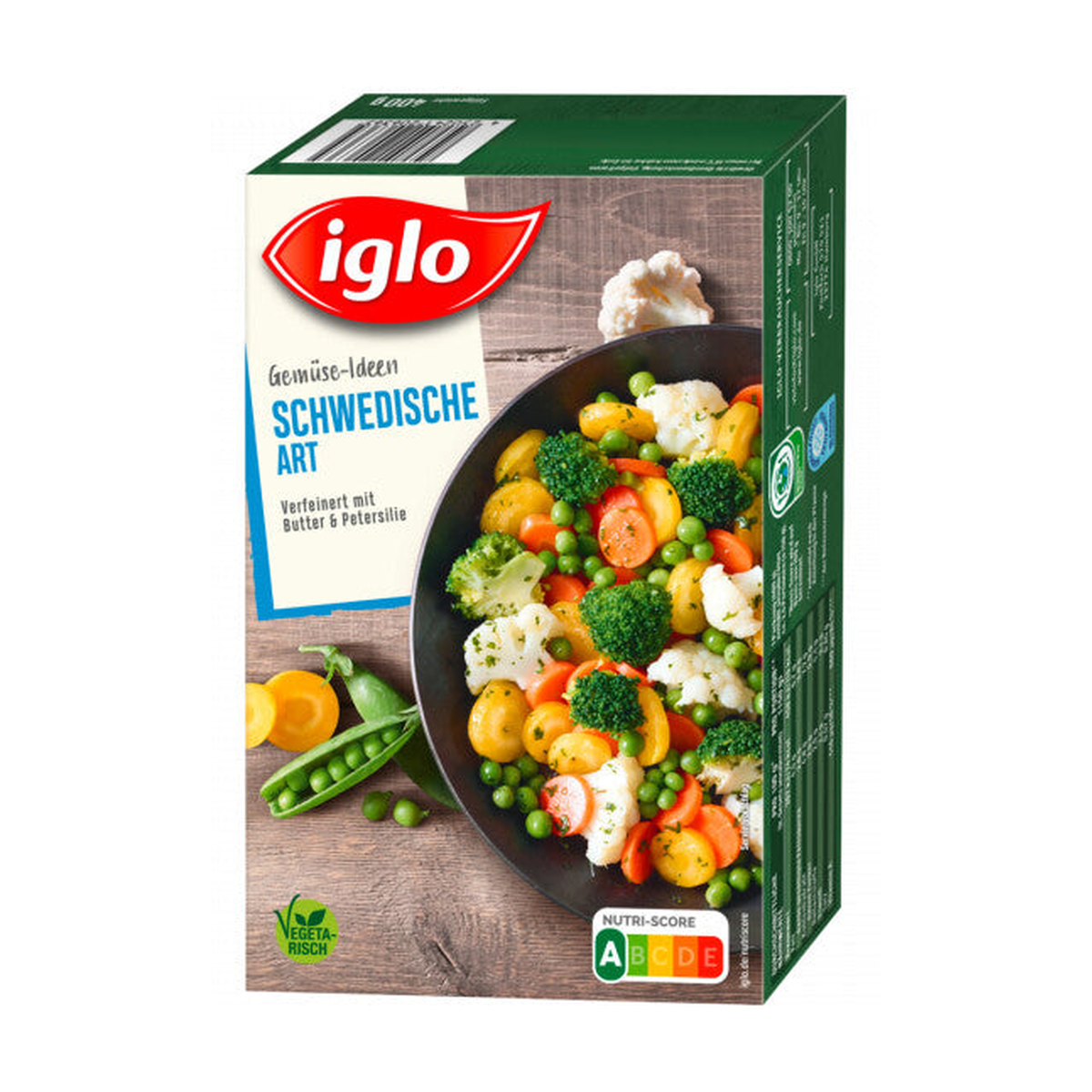 Iglo Gemüse Ideen Schwedisch 400g