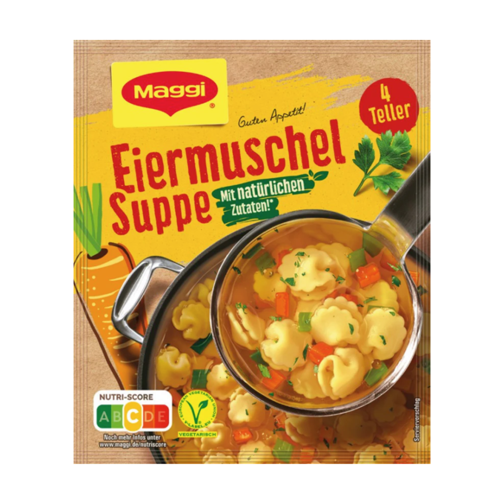 Maggi Guten Appetit Suppe Eiermuschel für 1l