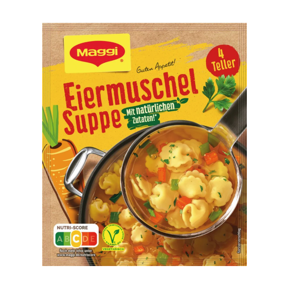 Maggi Guten Appetit Suppe Eiermuschel für 1l