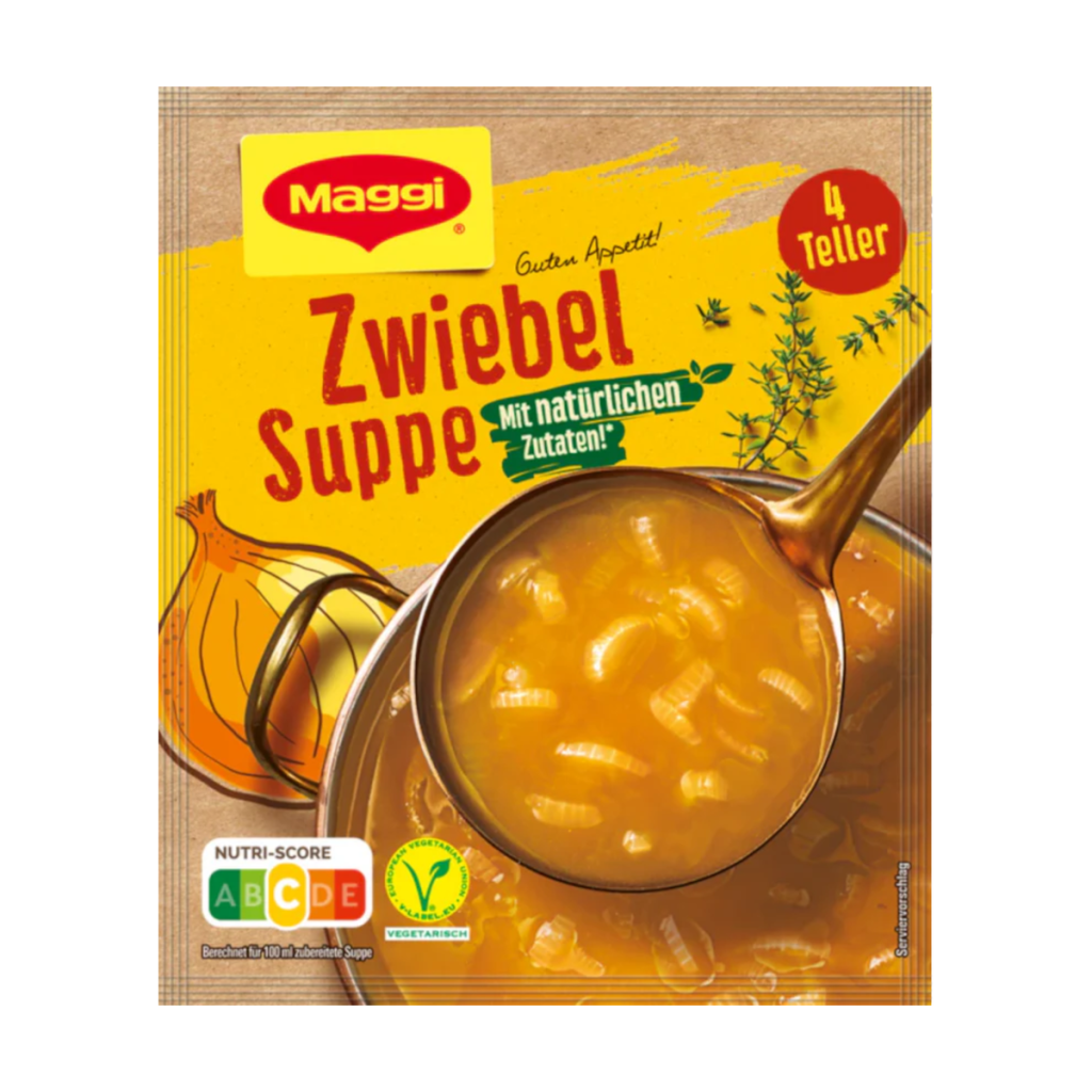 Maggi Guten Appetit Suppe Zwiebel für 1l