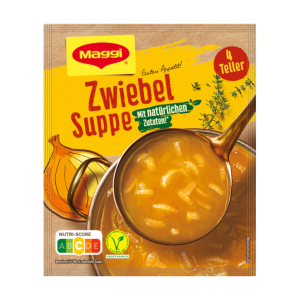 Maggi Guten Appetit Suppe Zwiebel für 1l