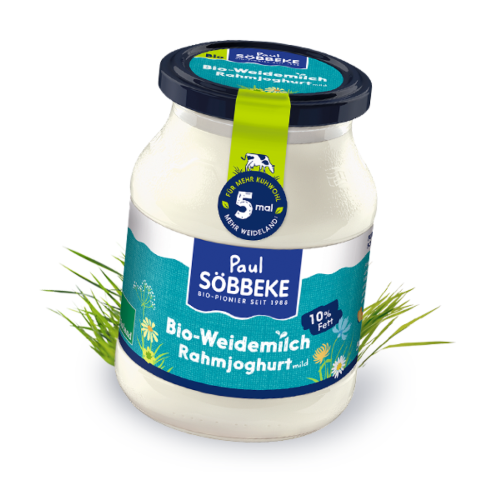 Bio Söbbeke Rahmjoghurt 500g MW