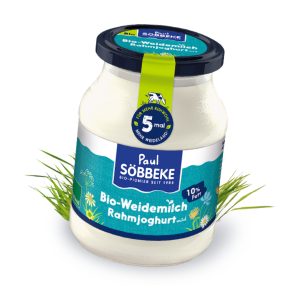 Bio Söbbeke Rahmjoghurt 500g MW