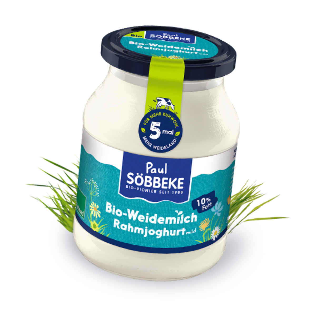 Bio Söbbeke Rahmjoghurt 500g MW