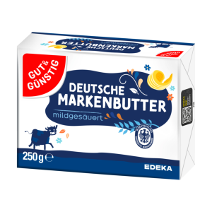 GUT&GÜNSTIG Сливочное масло 250g