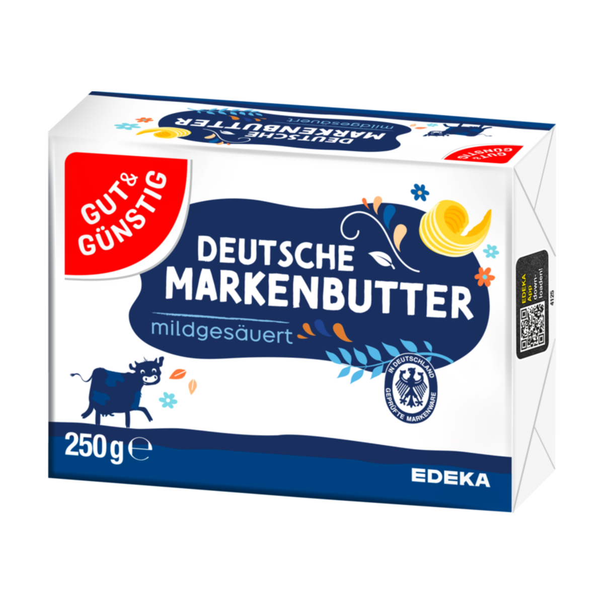 GUT&GÜNSTIG Сливочное масло 250g