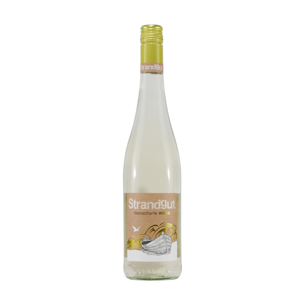 Strandgut Weinschorle weiß 0,75l