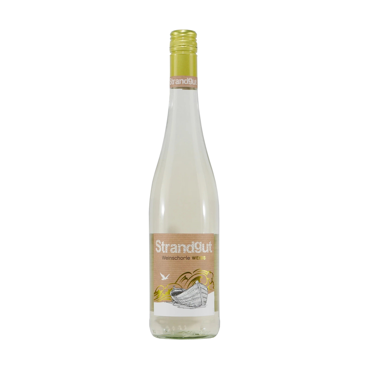 Strandgut Weinschorle weiß 0,75l