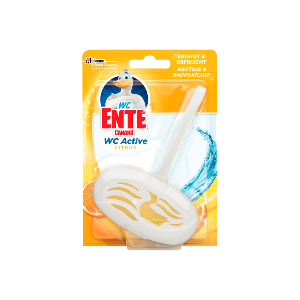 WC Ente Active 3in1 Original Citrus 40g