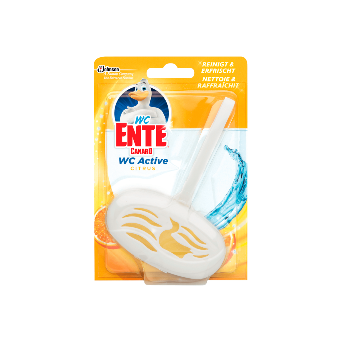 WC Ente Active 3in1 Original Citrus 40g