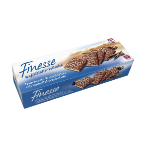 Grabower Finesse Waffelblätter Vollmilch 100g