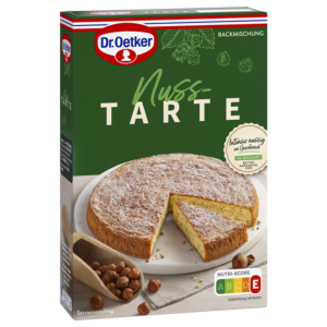 Dr.Oetker Nuss Tarte 380g