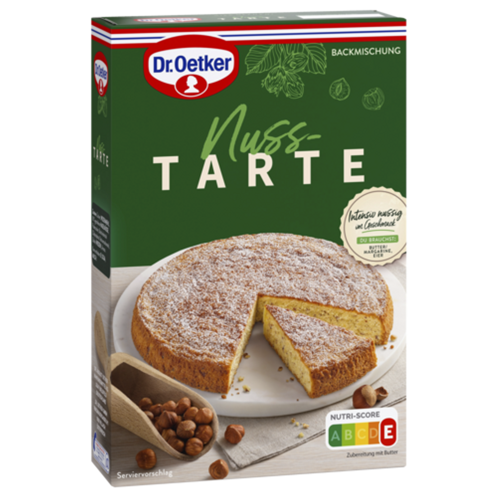 Dr.Oetker Nuss Tarte 380g