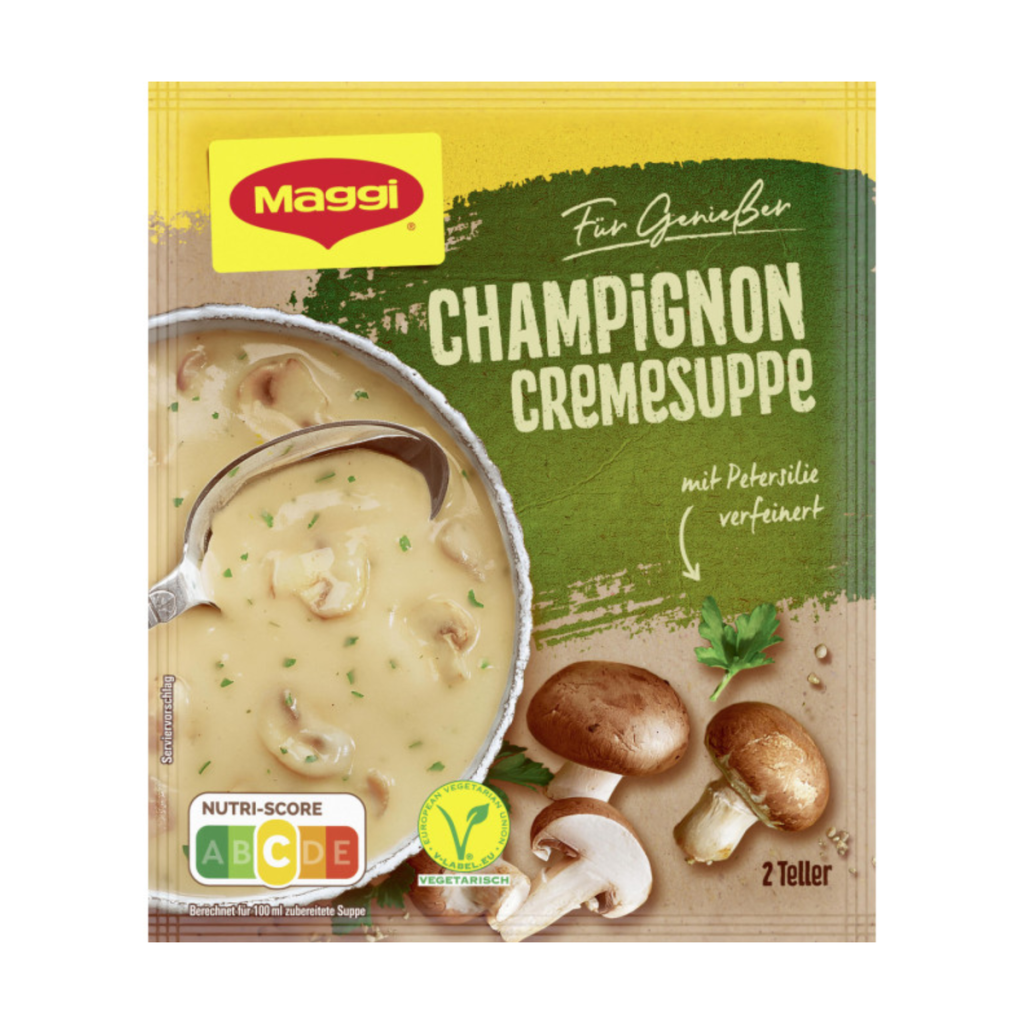 Maggi Guten Appetit Suppe Champignon Creme für 0,75l