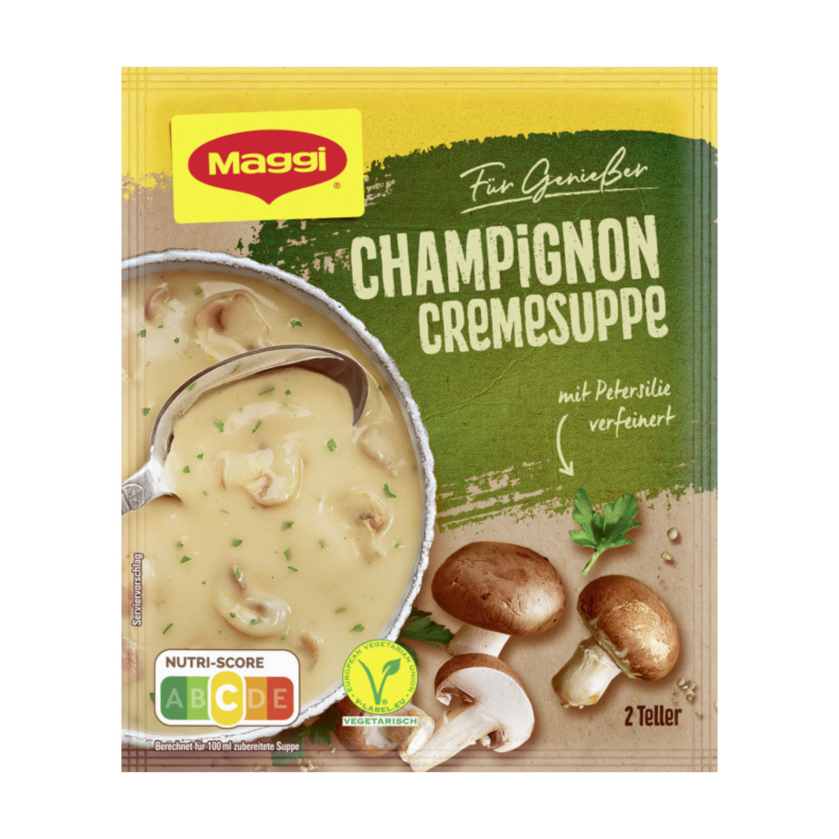 Maggi Guten Appetit Suppe Champignon Creme für 0,75l