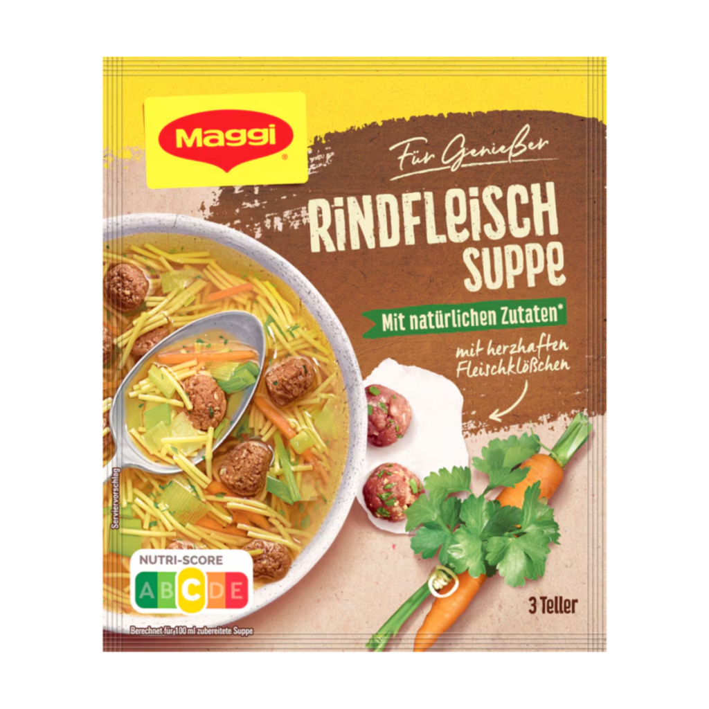 Maggi Für Genießer Suppe Rindfleisch für 750ml