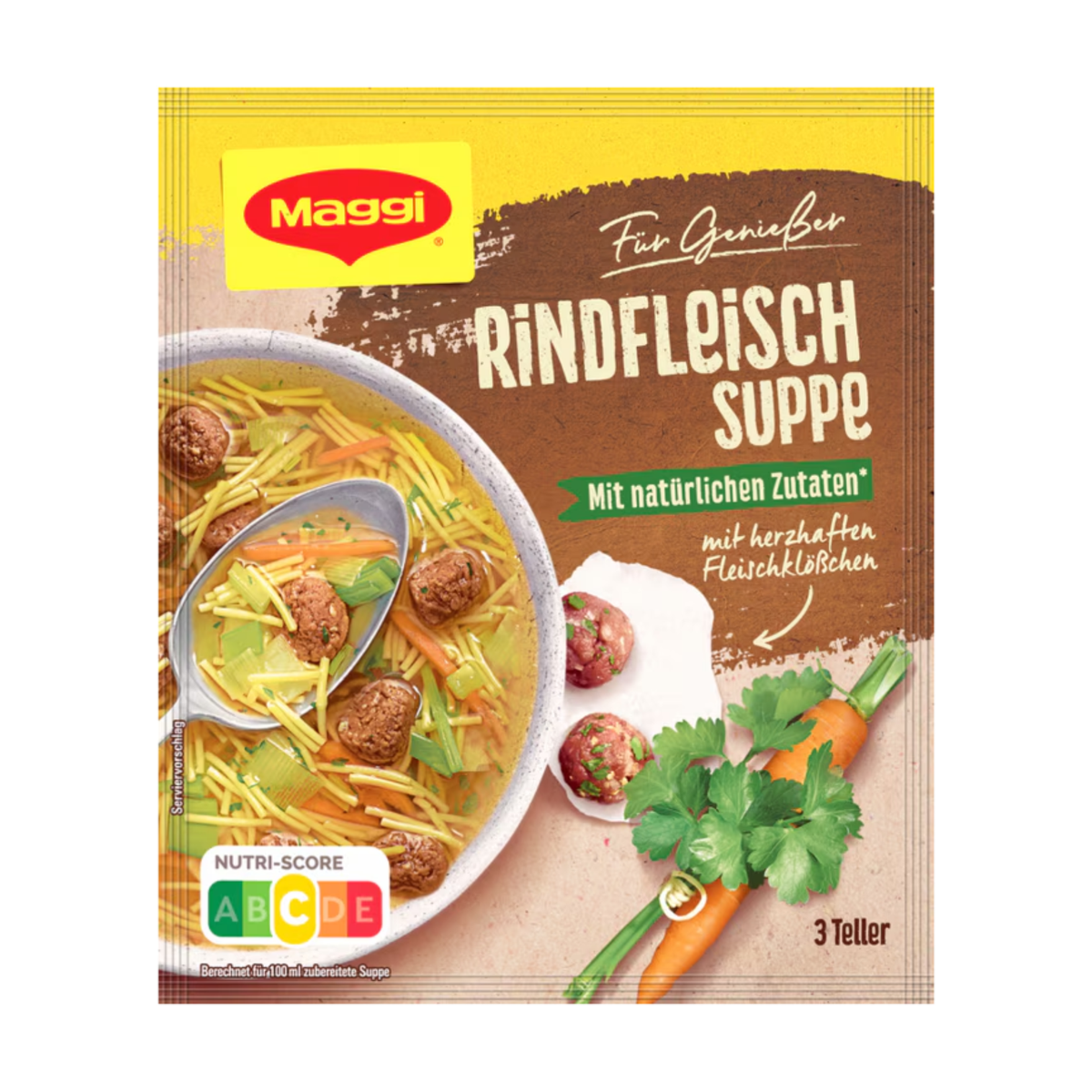 Maggi Für Genießer Suppe Rindfleisch für 750ml