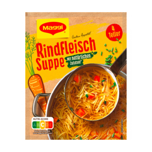 Maggi Guten Appetit Rindfleisch Suppe für 1l