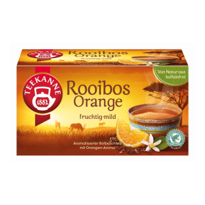 Teekanne Rooibos Orange Rainforest Alliance 20ST 35g
