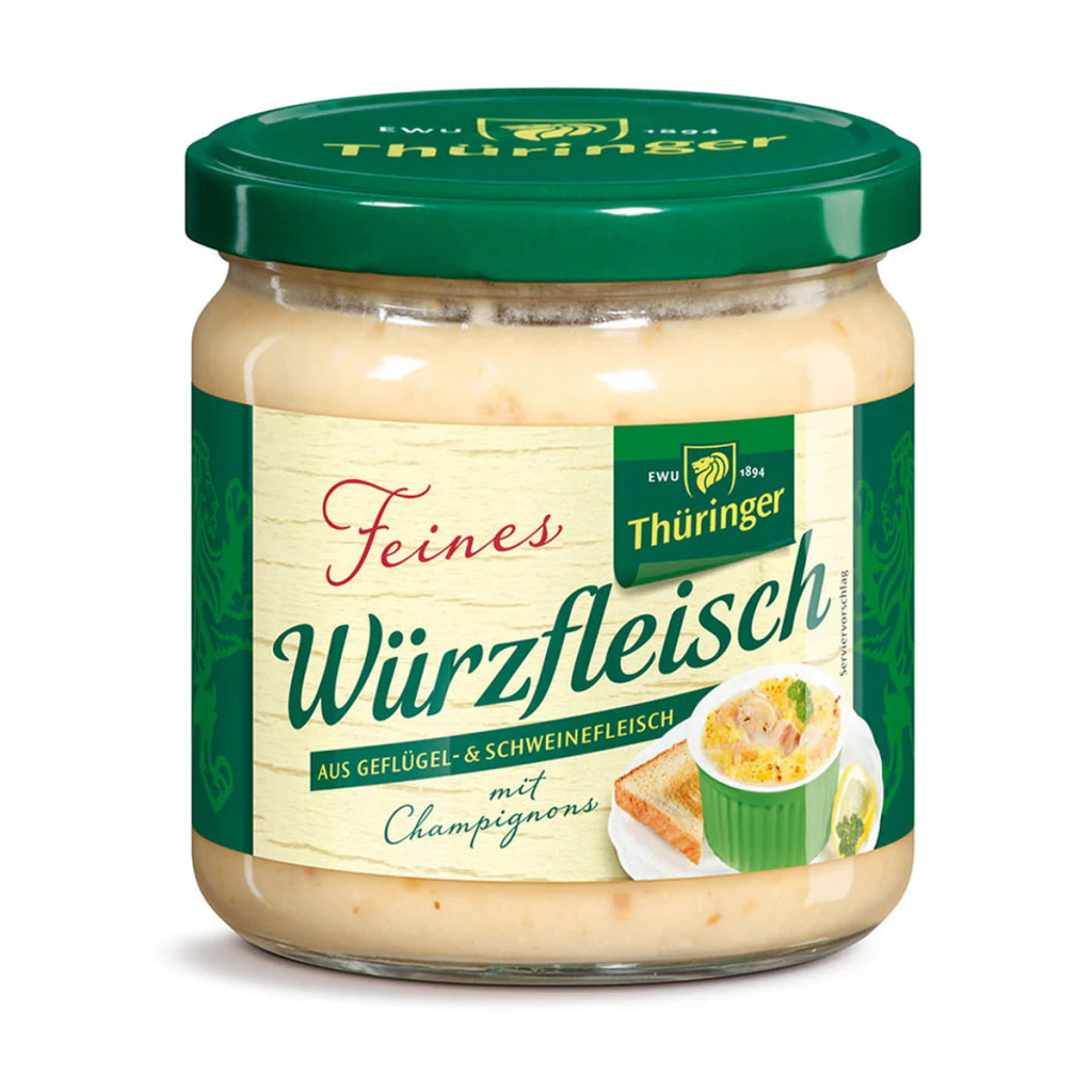 EWU Thüringer Feines Würzfleisch 330g