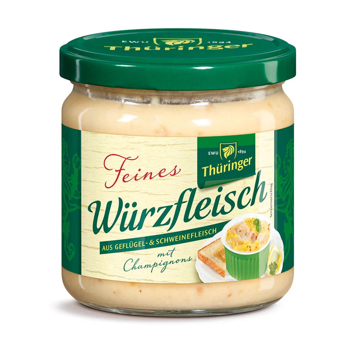 EWU Thüringer Feines Würzfleisch 330g