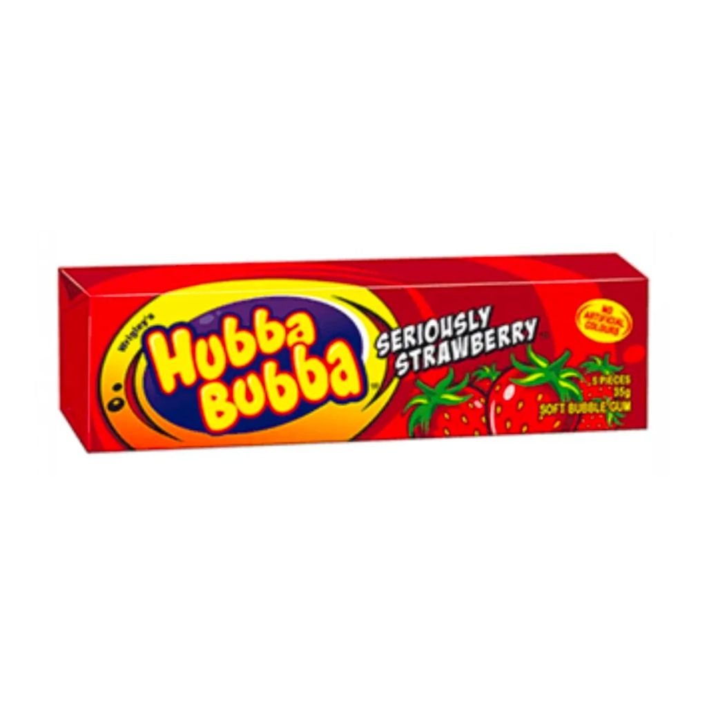 Hubba Bubba Strawberry 5ST