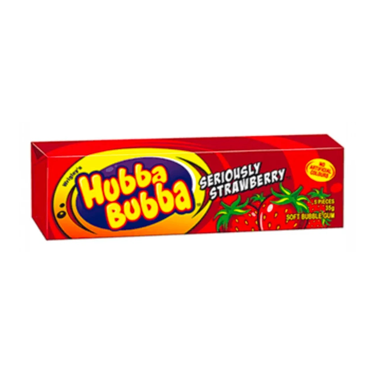 Hubba Bubba Strawberry 5ST
