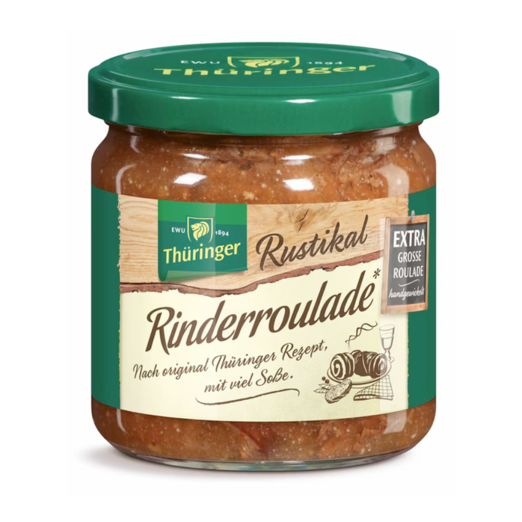 EWU THÜRINGER Rinderroulade 360g