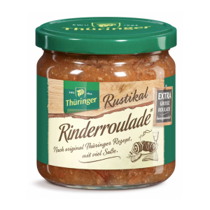 EWU THÜRINGER Rinderroulade 360g