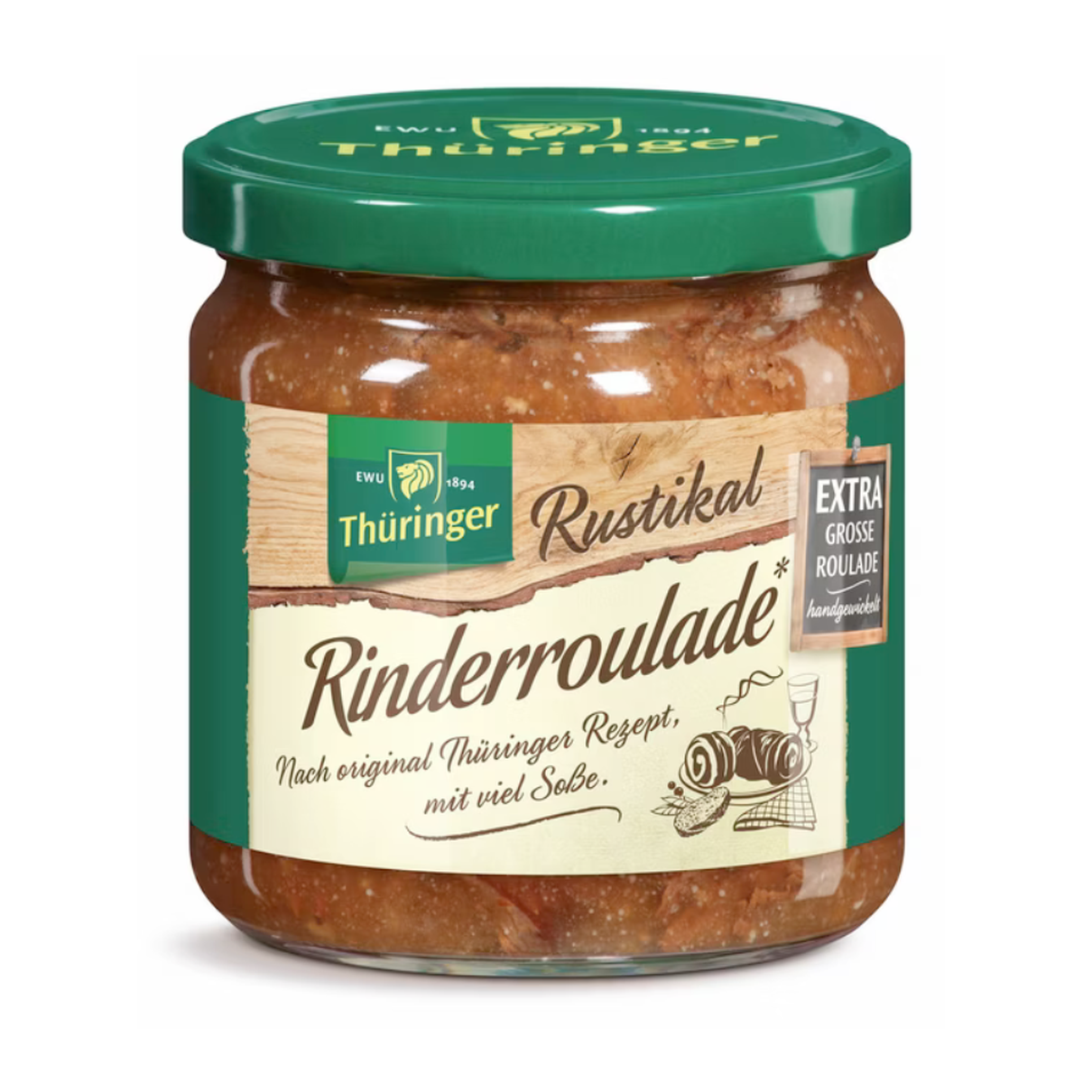 EWU THÜRINGER Rinderroulade 360g