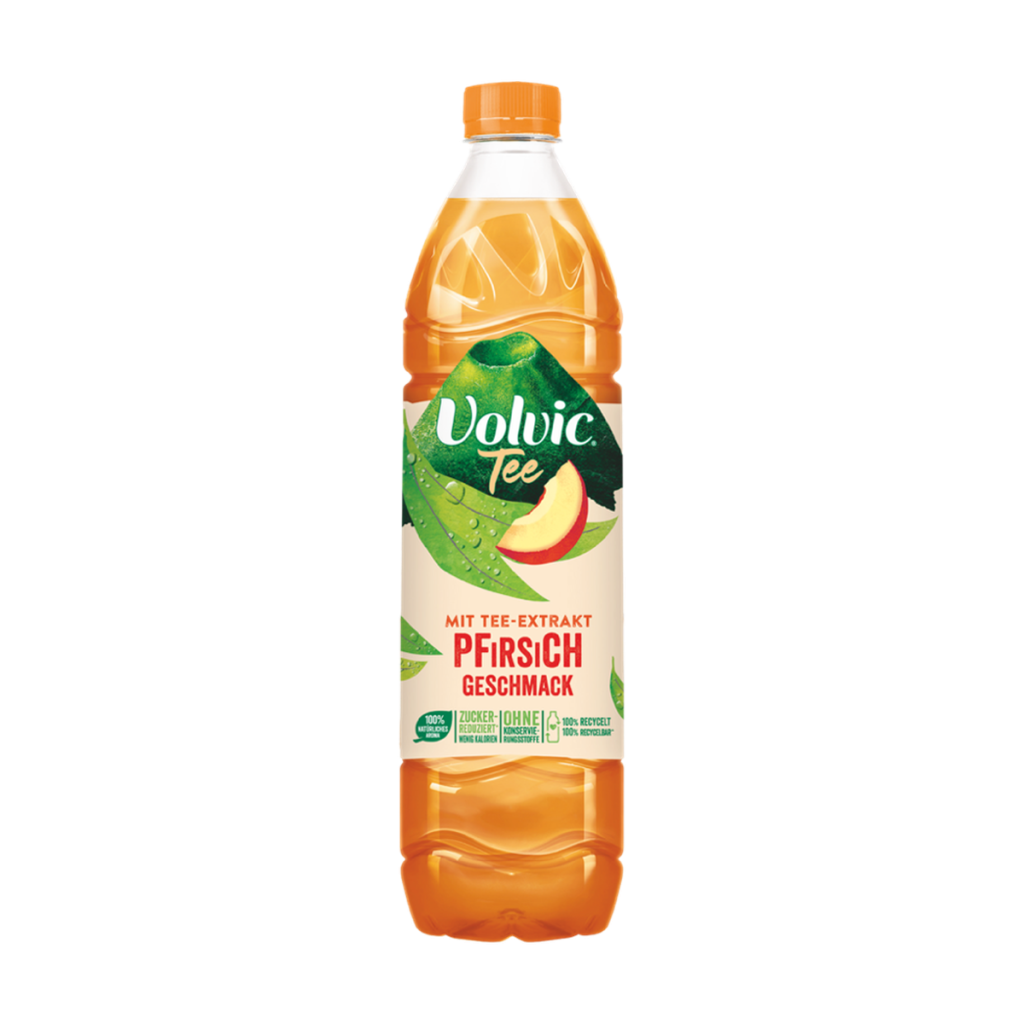 Volvic Tee Pfirsich6x0,75l DPG
